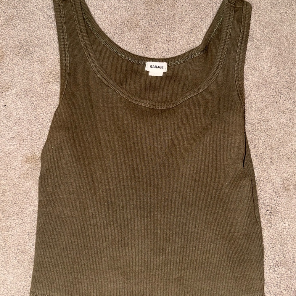 Garage Khaki Women's Tank Top